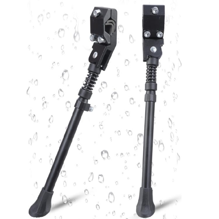 Adjustable Bicycles Kickstand Stand Side Rear Parking Rack Aluminum Alloy Road Bike Kickstand Parking Stand