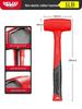 Delixi Solid Rubber Mallet for Tiling Installation