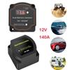 Smart Dual Battery Isolator 12V 140A Durable Voltage Sensitive Relay Advanced VSR Voltage Setting For Camper Car RV Boat