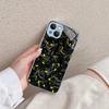 Forged Carbon Fundas Tempered Glass For Iphone 14 13 12 11 Pro Mini XS MAX 14Plus X XS XR Fundas
