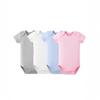 Short-Sleeved Pure Cotton Baby Romper Onesie