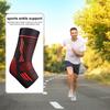 1 st fotledsstödhylsa Elastisk och andningsbar kompressionsrem för artrit Achilles tendonit plantar fasciit ledsmärta fotledshängslen