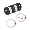 Universal Motorcycle Exhaust Heat Anti Protection Guard For Pipes Easy Installation