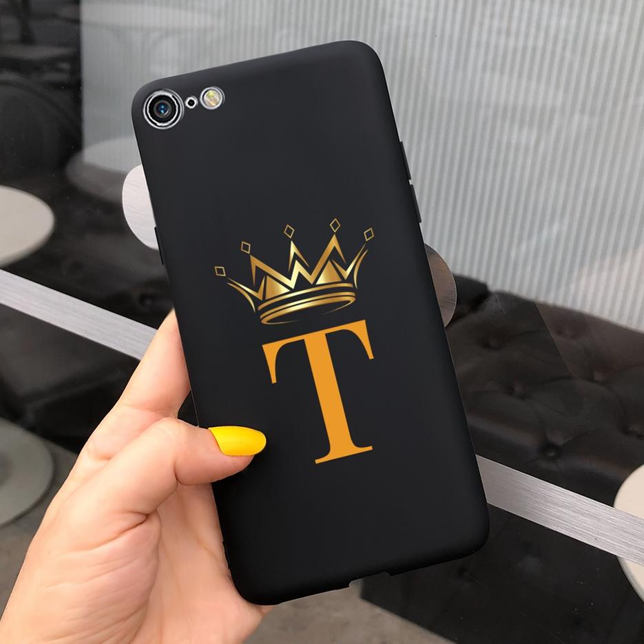 For Apple iPhone 6 6S Plus Case Cute Crown Letters Cover Soft Silicone Phone Case For iPhone 6 Plus iPhone6 S Bags Fundas Bumper
