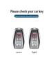 Geely Xingyue L, Boyue Pro, Xingrui, Emgrand GL, Vision X3/X6, Panda Car Key Cover