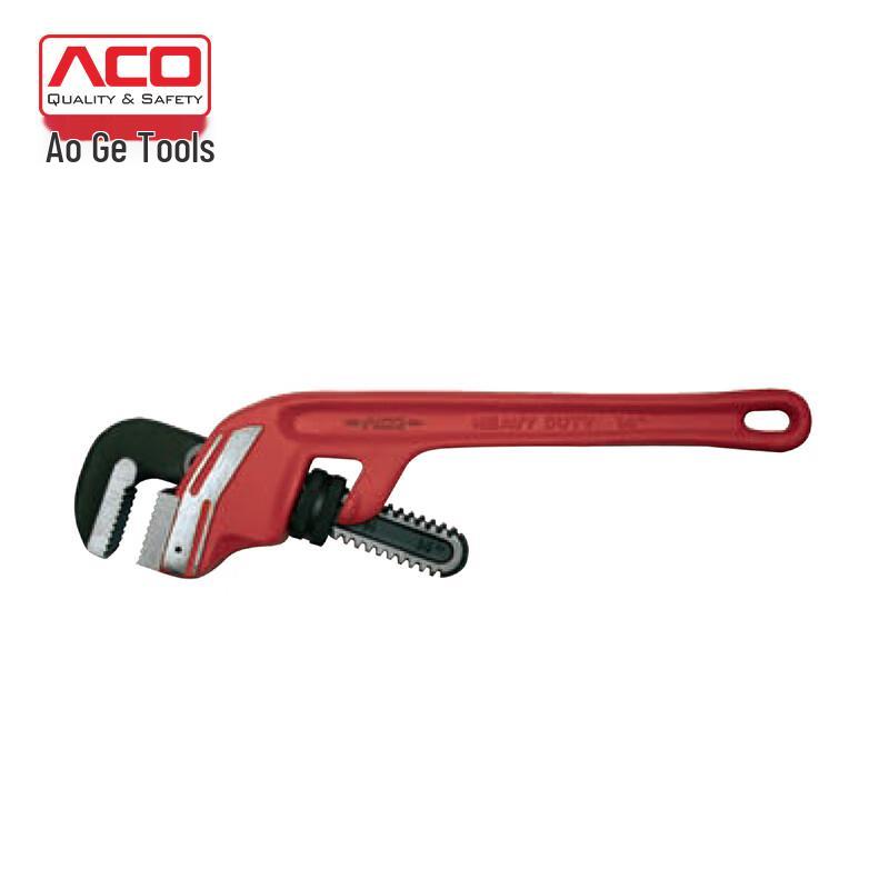 ACO Heavy-Duty Pipe Wrench 10 inch
