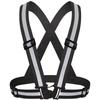 Reflective Outdoor Adjustable Safety Vest for Night Running and Cycling