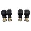 Ball Tie Rod End For Linhai 260/300 Atv Quad Kart 20503 20507 Lu019054, A And B, 4pcs 25-26