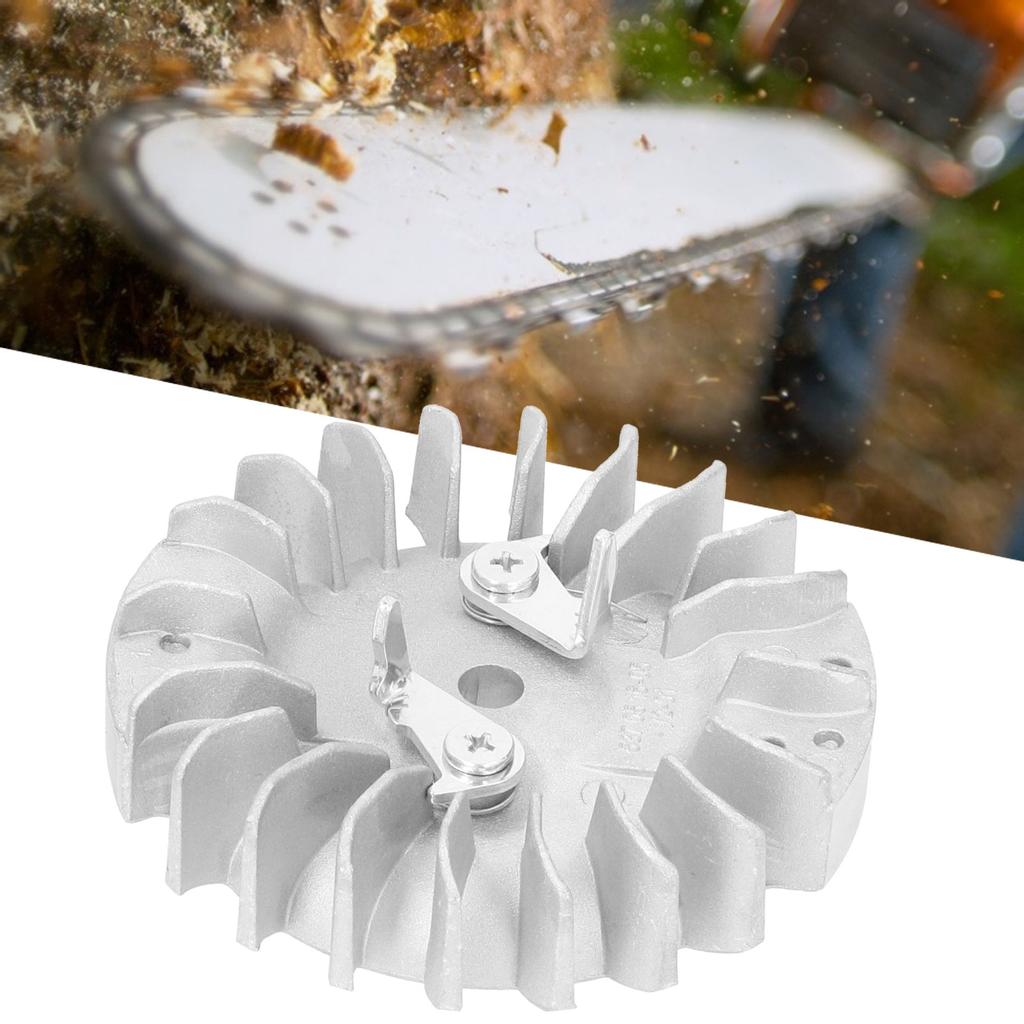 Electric Chainsaw Aluminum Flywheel Replacement for Husqvarna 362 365 371 372 385 390 XP