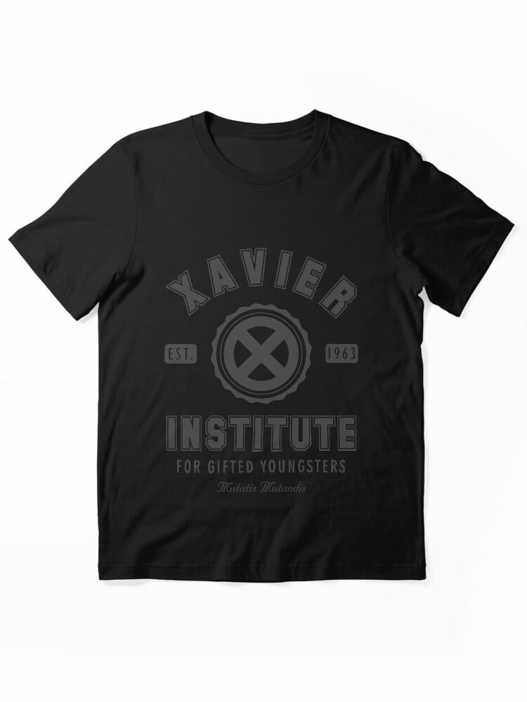 Wolverine and the X Men Xavier Institute Essential Unisex T-Shirt