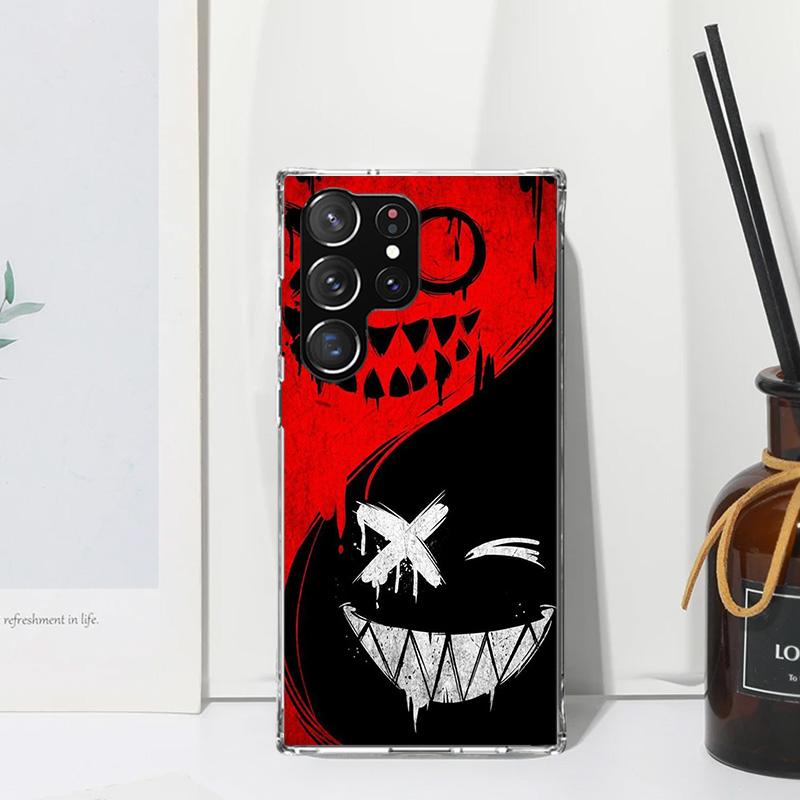 Devil Bad Boy Anime Phone Case For Samsung Galaxy S26 S25 Edge S24 FE S23 S22 Ultra S21 Plus S20 + Art Fundas Back Cover Galaxy