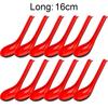 12x Mighty Porcelain Anti-Shock Spoons Japanese Rice Scoops Dumpling Porridge Soup Spoon Restaurant Kitchen Tableware Cutlery