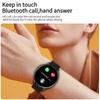 Fashion Smart Watches Women Sports Fitness Tracker Custom Dial Waterproof Blue Tooth Call Smartwatch Men Heaith Music Weather