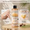 SPF 50+ Sunscreen Body Lotion for Women & Men | Broad Spectrum PA+++ Moisturizing Sunscreen with Shea Butter | Non-Sticky, Quick Absorbing Daily UV