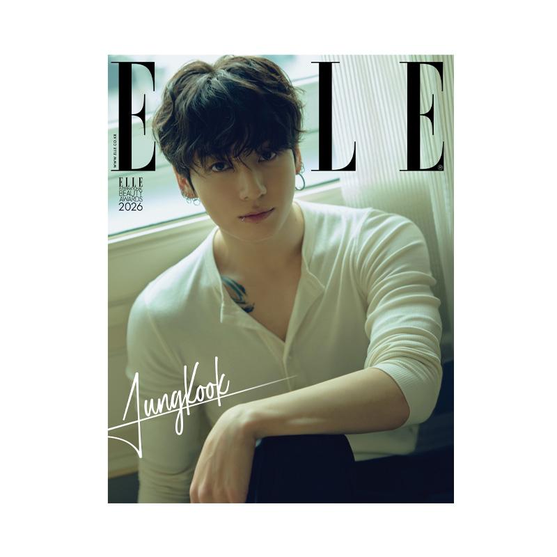 [VORBESTELLUNG] JUNG KOOK (Bts) – Elle Korea Januar 2026 (A–I Cover, 9 Ausgaben)