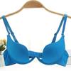 Fashion Women Bra Deep U Low Cut Push Up Backless Invisible Bra Brassiere Underwear