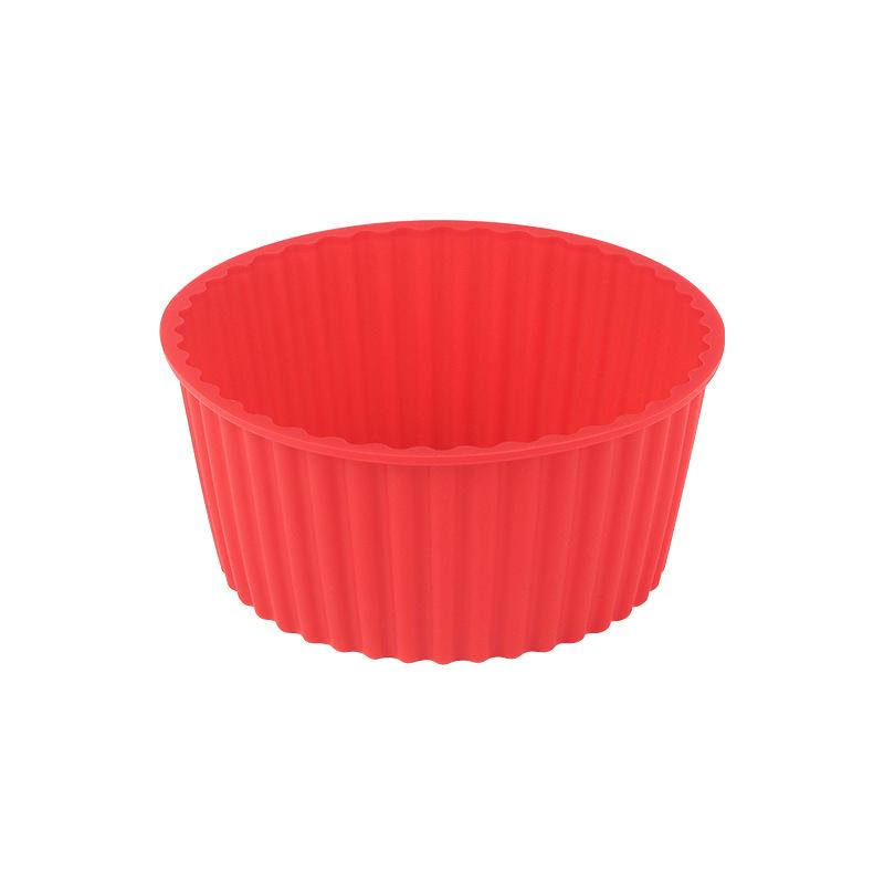 2Pcs Silicone Cake Mold For Muffin Cupcake Baking Food Grade Silicone Bagels Pan For Baking Non Stick Mini Cupcake Mould