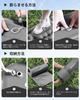 GEKETY Camping Mat, Compact, Foot-operated, Interlocking [Approx. 10CM Thickness] Air Mat, Foot-operated, Infinitely Connectable, Includes Pillow,