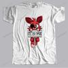 New T Shirt Black Tops for Men Hot Sale Summer Casual Tshirt  Plush Foxy Polyester  Its Me Unisex Teeshirt Loose Tops