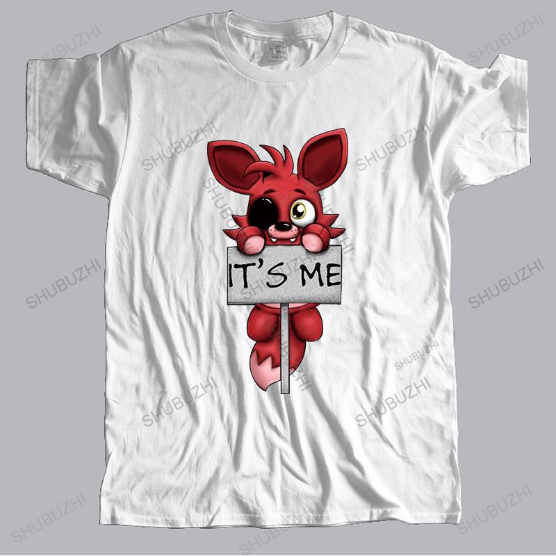 

New t shirt black tops for men Hot sale summer casual tshirt Plush Foxy polyester its me unisex teeshirt loose tops S