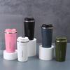 Outdoor Portable Car Cup 304 Stainless Steel Double-Layer Vacuum Thermos Cup Simple Office Coffee Cup