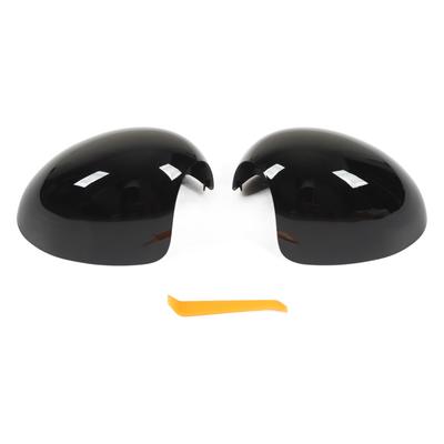 1pair Car Door Side Wing Mirror Cover 51162754913 Left Right Mirror Cover Replacement for Mini R55