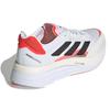 Adidas Adizero Boston 10 Weiß Schwarz Solarrot Damen-Sneaker FY4080