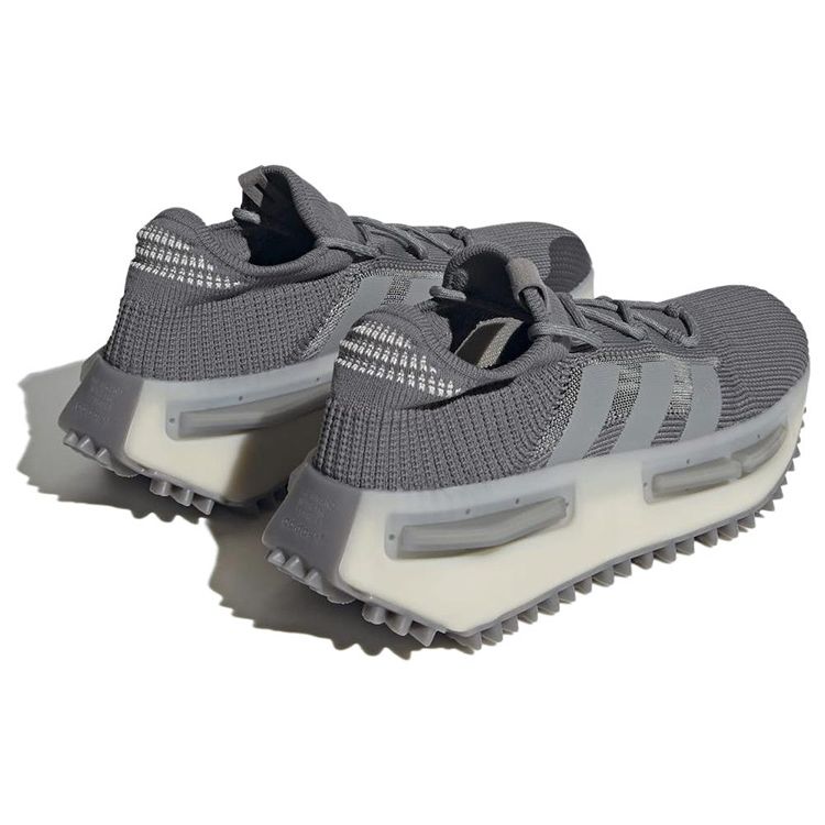 adidas NMD_S1 Γκρι Unisex Αθλητικά Παπούτσια Grey-Three Grey-One Core-Black GW4654
