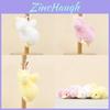 Adorable Duck Plushie With Short Hair Fabric For Keyring And Toy Collection