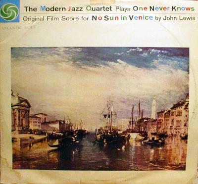 LP Record MODERN JAZZ QUARTET - One Never Knows ATL5015 ATLANTIC Japan Jazz Used