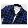 Plaid Shirt Summer Fashion Men's Short-sleeved Plaid Shirt
