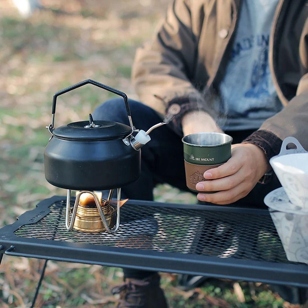 Heat Resistant Camping Stove Bracket Stainless Steel Portable Burner Stand  Garden