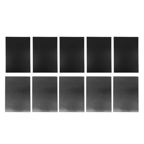 Fenteer 3K Carbon Fiber Plate, Carbon Fiber Laminate, Carbon Fiber Sheet, Glossy/Matte Surface for Kite and RC Airplane, 100% Carbon Fiber, 200x300mm,