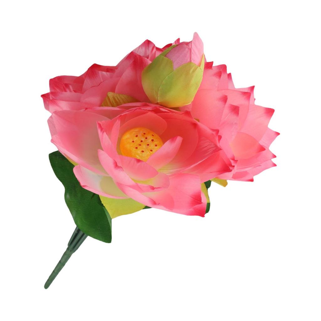 Fake Flower For Wedding Lotus Party Silk Water Lily
