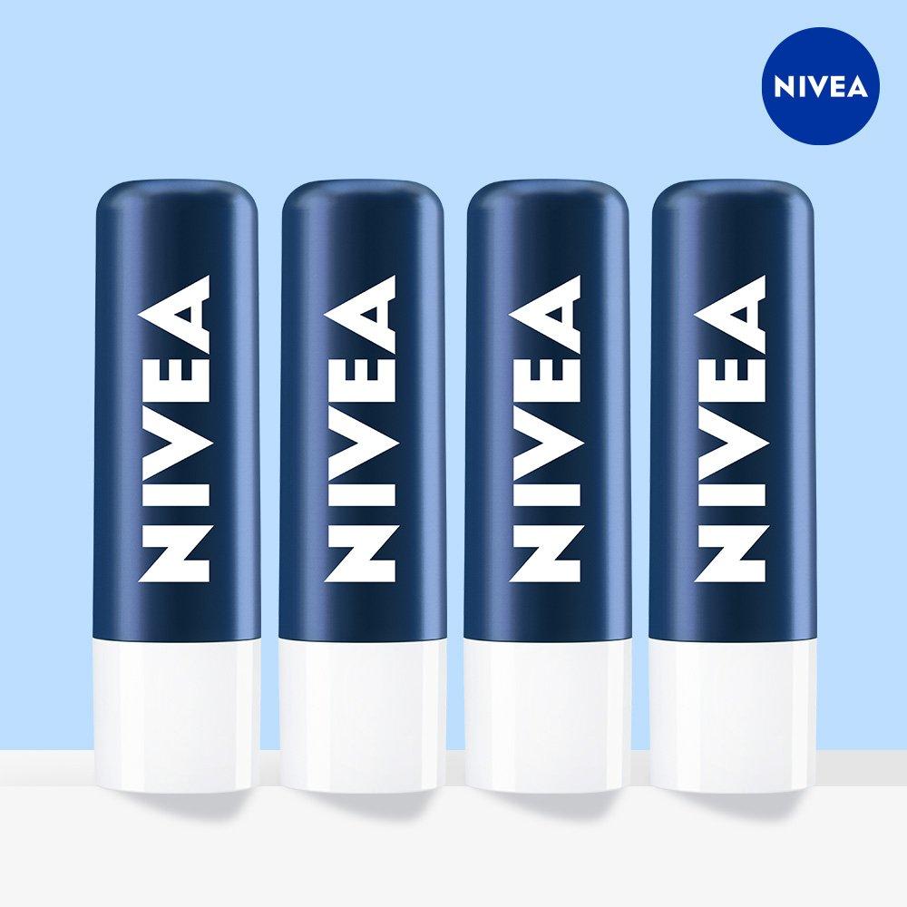 

Nivea Lip Care Men Active Care 4.8g x 4