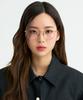 Lipeobeullika Titanium Rep421 Bay (4 Colors) Blue Light Blocking Glasses