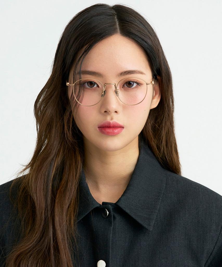 Lipeobeullika Titanium Rep421 Bay (4 Colors) Blue Light Blocking Glasses