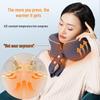 HeZheng Portable U-shaped Neck Massager Pillow