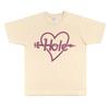 Alternative Rock Band Hole Pink Heart and Arrow Graphic Print T-shirt Courtney Love T-shirts Men Women Gothic Oversized T Shirts