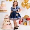Zootopia 2 Judy Bunny Police Cosplay, Kids Halloween Party Dress-Up Costume Gift