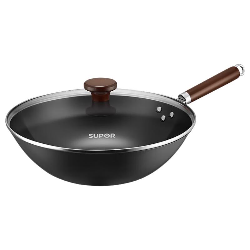 

Supor 32cm Refined Iron Wok
