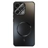 ABEEL For Oppo Reno14 Pro 5G (Global) Magnetic Case TPU PC Cooling Matte Phone Back Cover with Lens Film