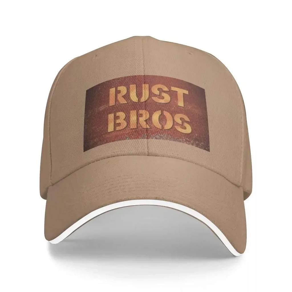 Rust Bros Logo from Rust Valley Restorers Baseball Cap Western Hat Beach Hat Unisexs Hats Womens