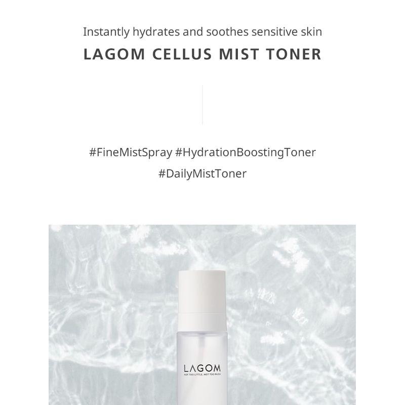 LAGOM Cellus Tonik w mgiełce