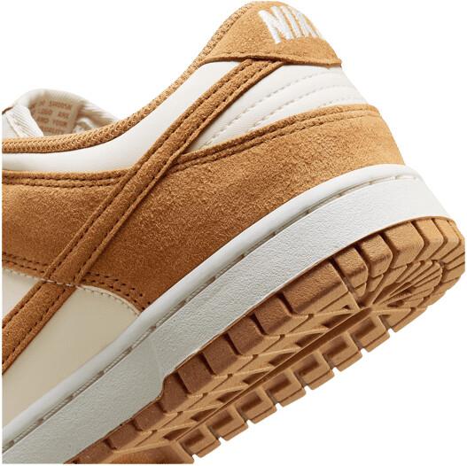 Women's Nike Dunk Low Sneakers (HJ7673-100) Coconut Milk/sailcloth/linen
