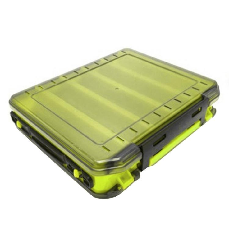 Double Sided Fishing Lure Storage Box Fishing Hooks Container Tackle-Organizer