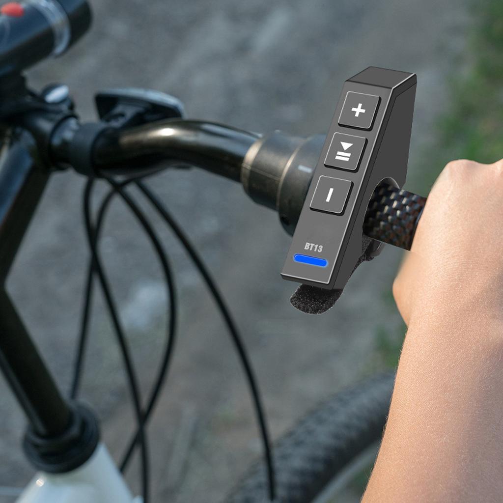Steering Wheel Control, Fingertip Waterproof Handlebar, Motorcycle   Remote Control,   Multimedia Buttons,  /  Bicyc