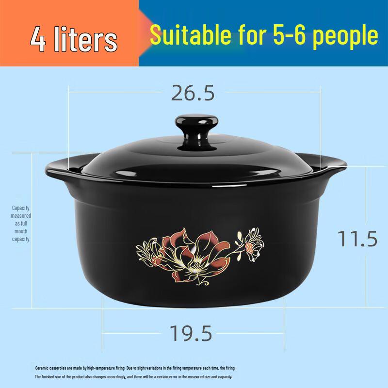 Wutuo Ceramic Gas Stew Pot