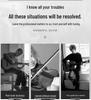 Multifunctional Electronic Tuner for Guitar, Violin, and Ukulele with Twelve Equal Temperament