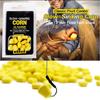 Euro Carp Fishing Corn Lure 8pcs 12pcs Imitation Corn Slow Sinking Fishing Bait with Stopper